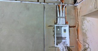 Электропроводка в доме + монтаж Кисловодск цена от 156 руб. м.п.